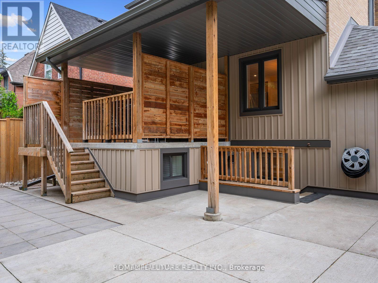 #bsmt - 30 Coe Hill Drive, Toronto, Ontario M6S 3C8 - Photo 8 - W13736406