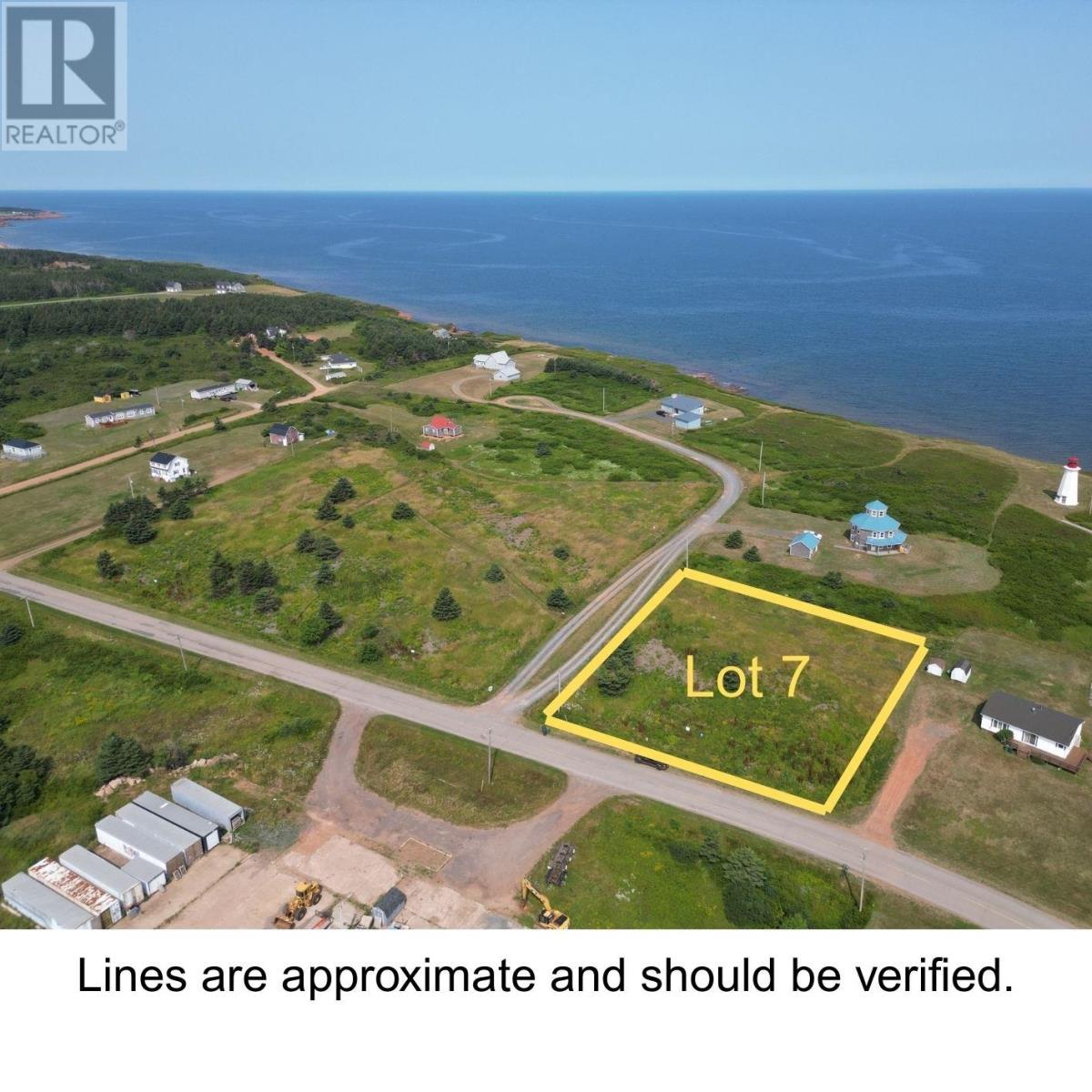 Lot 7 Harbour Road, Naufrage, Prince Edward Island  C0A 2B0 - Photo 1 - 202622203