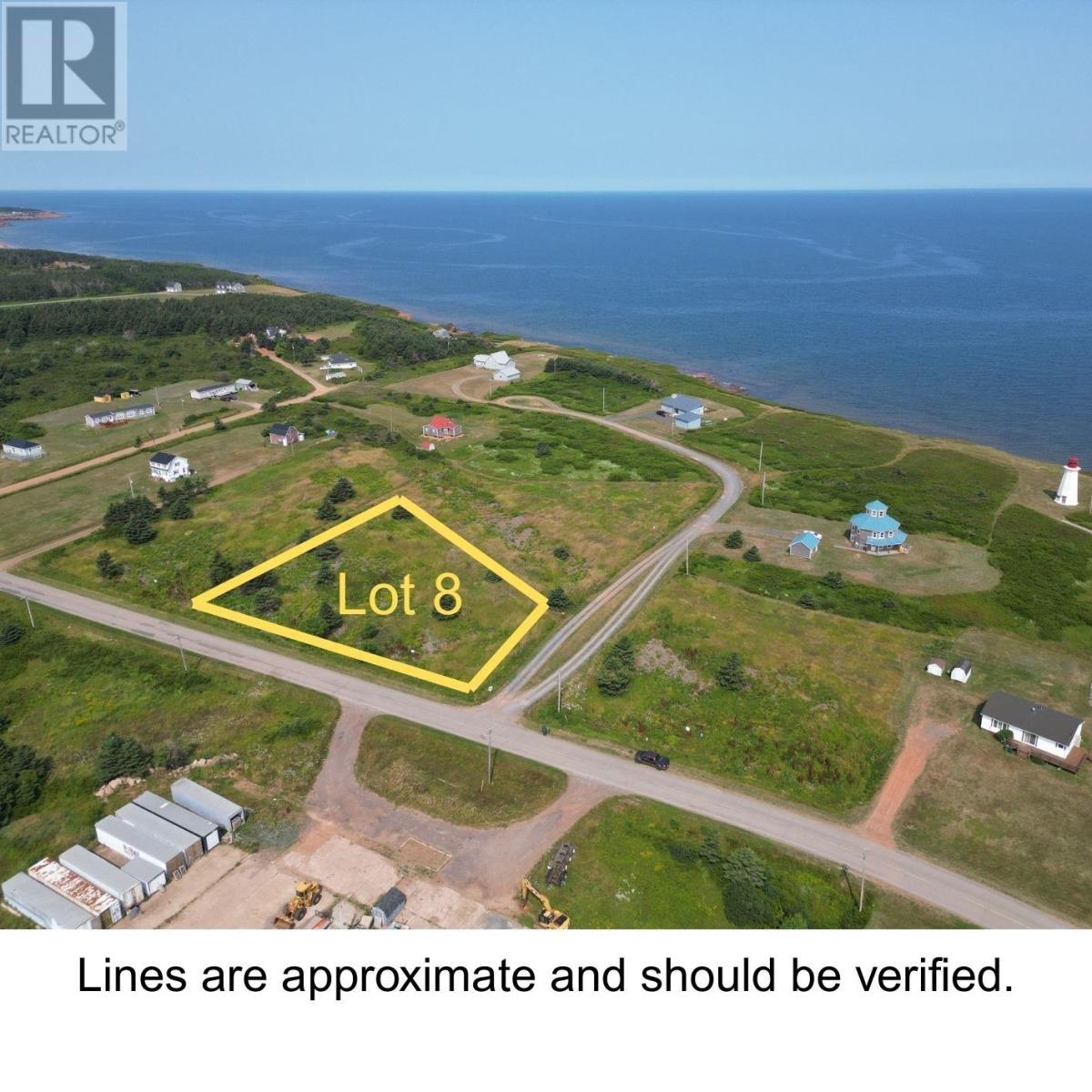 Lot 8 Harbour Road, Naufrage, Prince Edward Island  C0A 2B0 - Photo 1 - 202622204