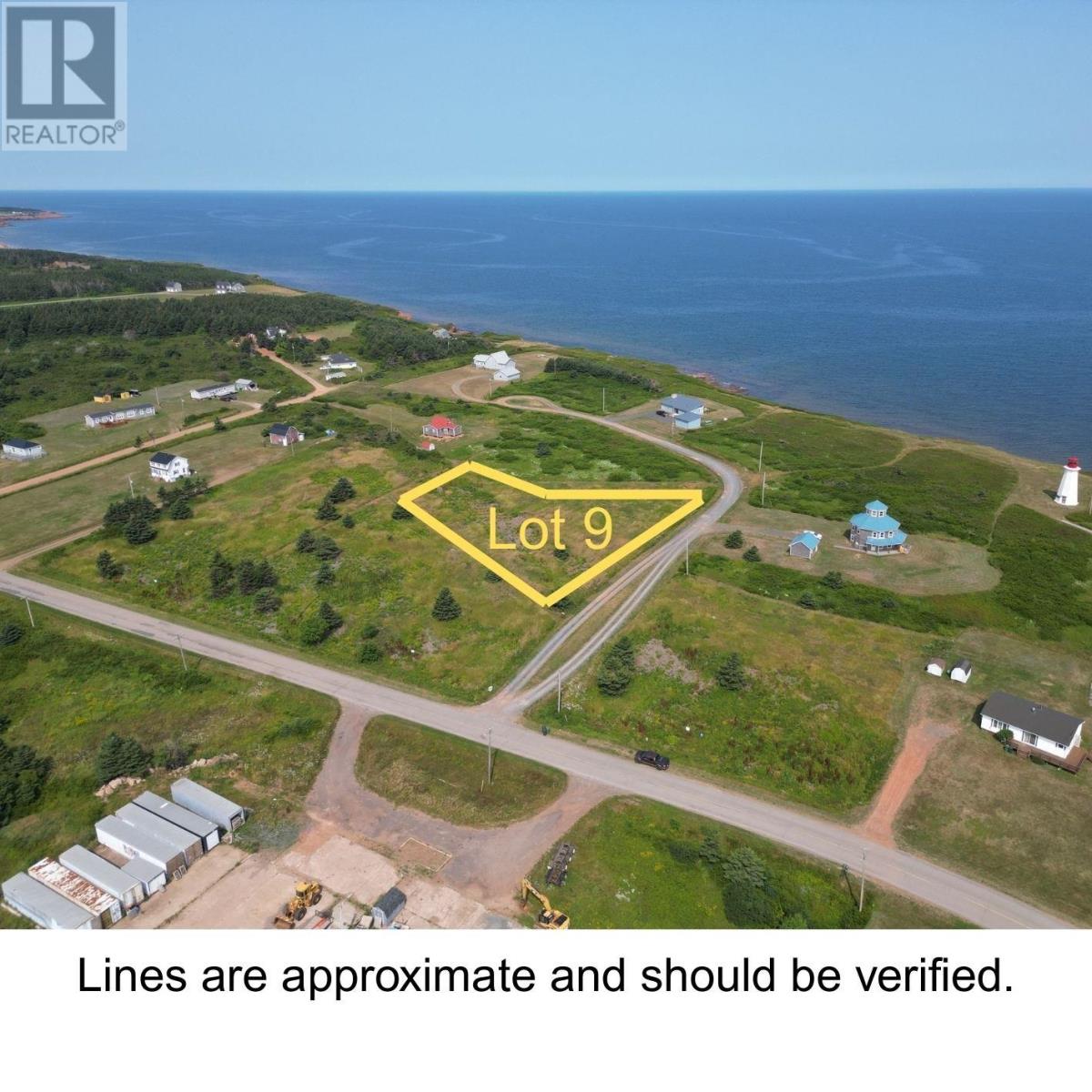 Lot 9 Shipwreck Lane, Naufrage, Prince Edward Island  C0A 2B0 - Photo 1 - 202622205