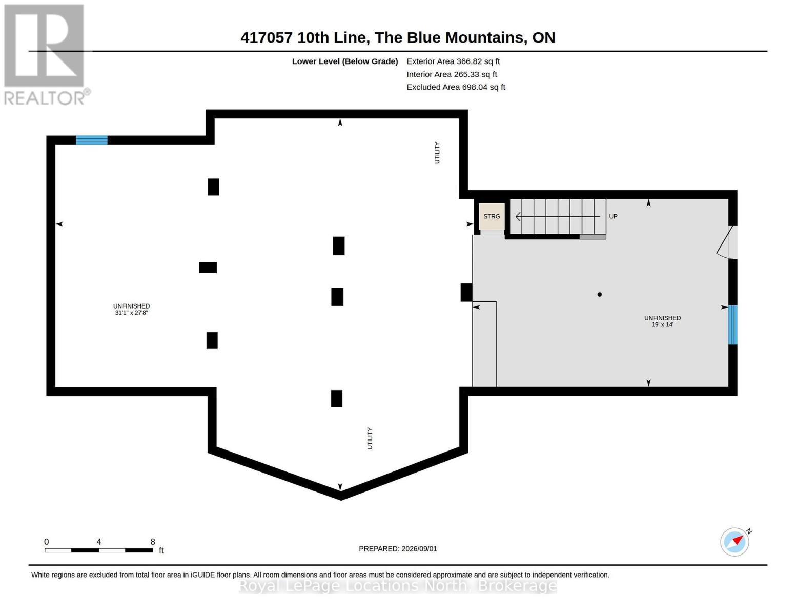417057 Tenth Line, Blue Mountains, Ontario  N0H 2P0 - Photo 38 - X13736604