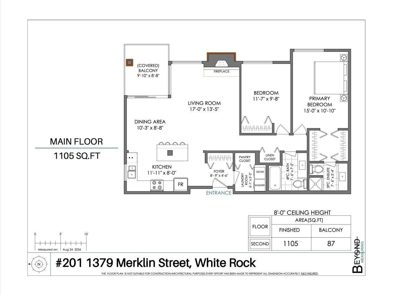 201 1379 Merklin Street, White Rock, British Columbia  V4B 4C2 - Photo 24 - R3160493