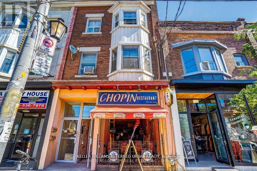 165 Roncesvalles Avenue, Toronto, Ontario  M6R 2L3 - Photo 1 - W13737000