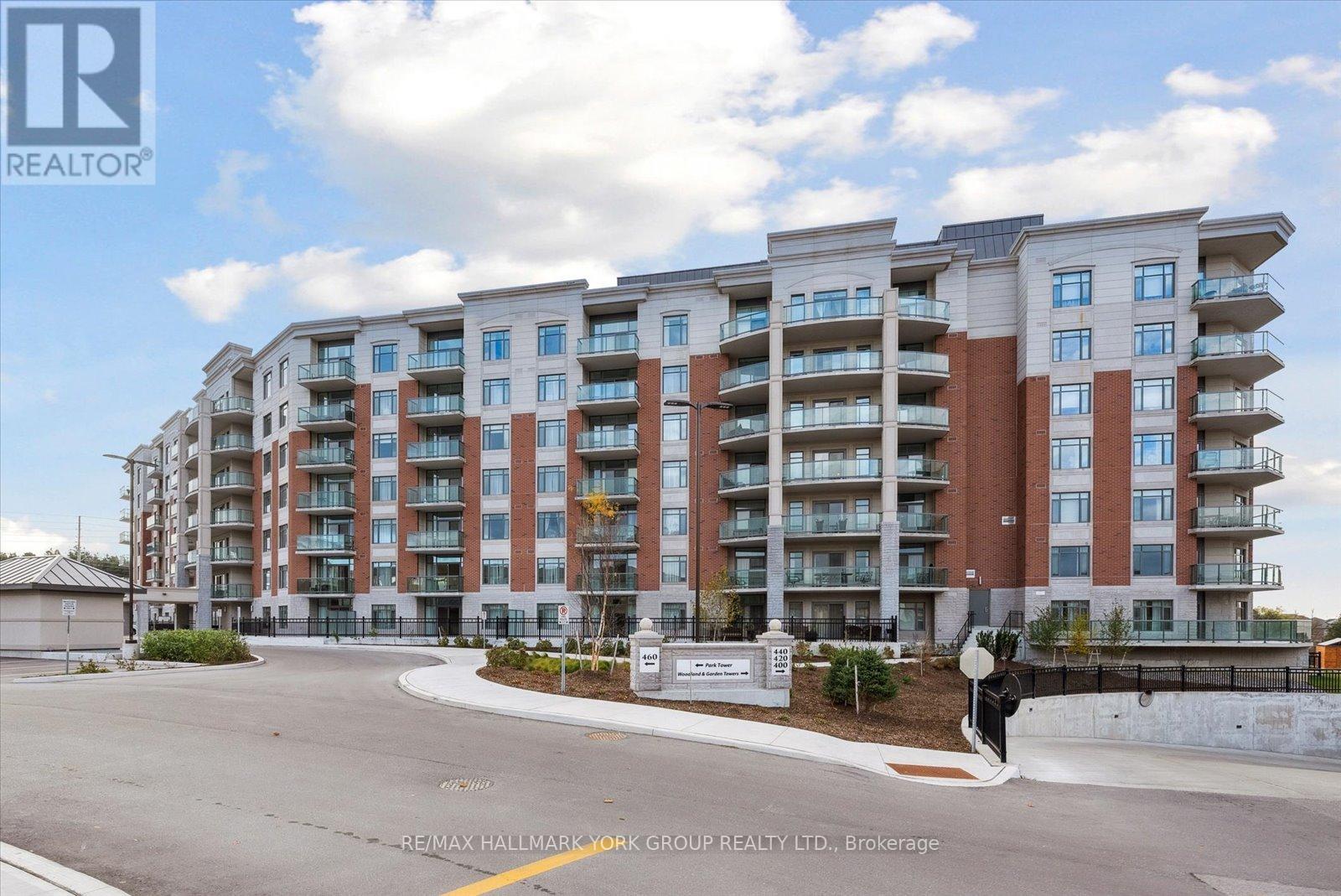 116 - 460 WILLIAM GRAHAM DRIVE, Aurora, Ontario