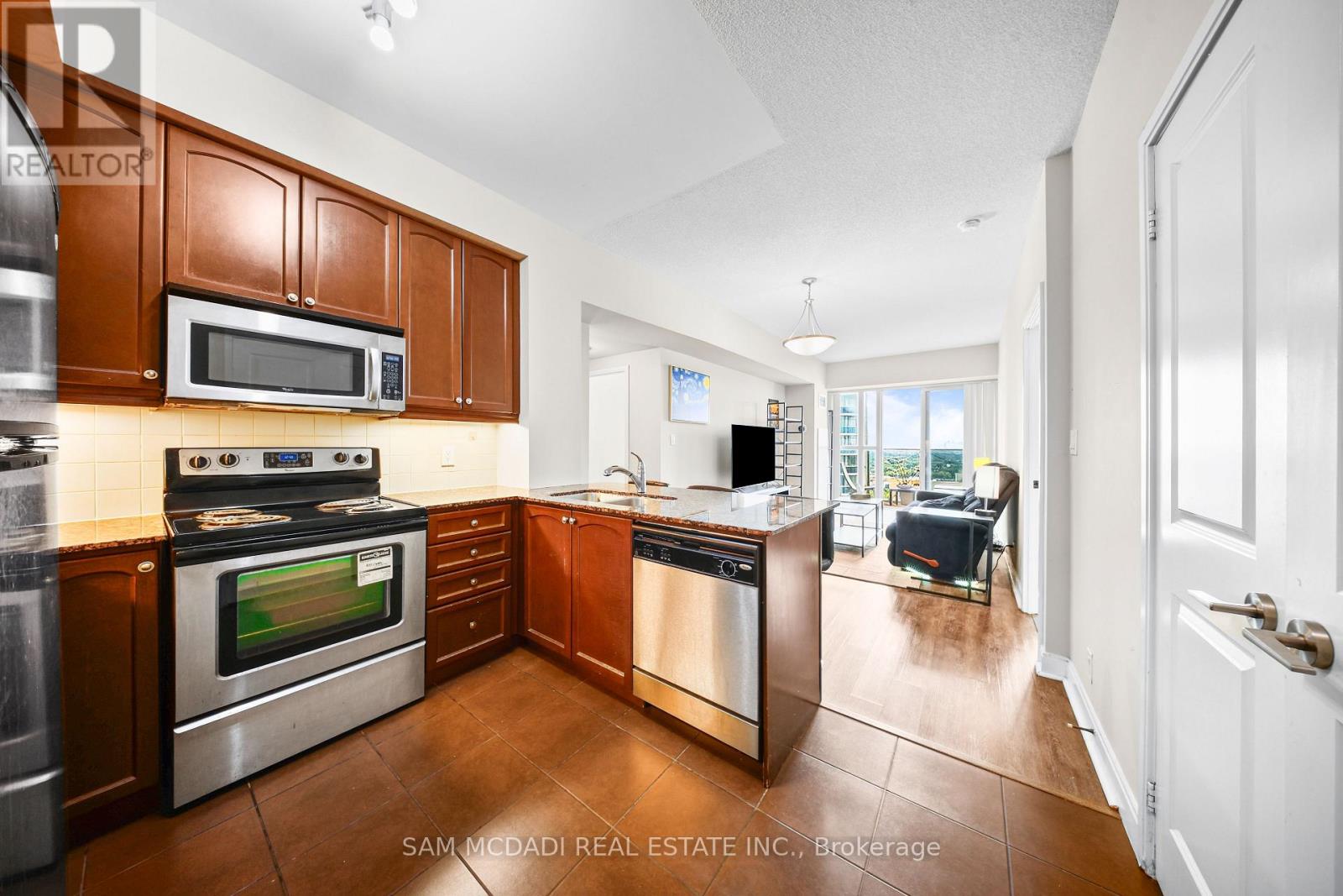 2408 - 60 Absolute Avenue, Mississauga, Ontario  L4Z 0A9 - Photo 6 - W13737038