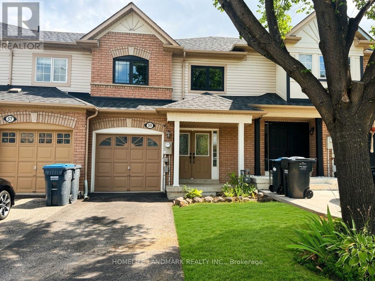 59 CHECKERBERRY CRESCENT, Brampton, Ontario