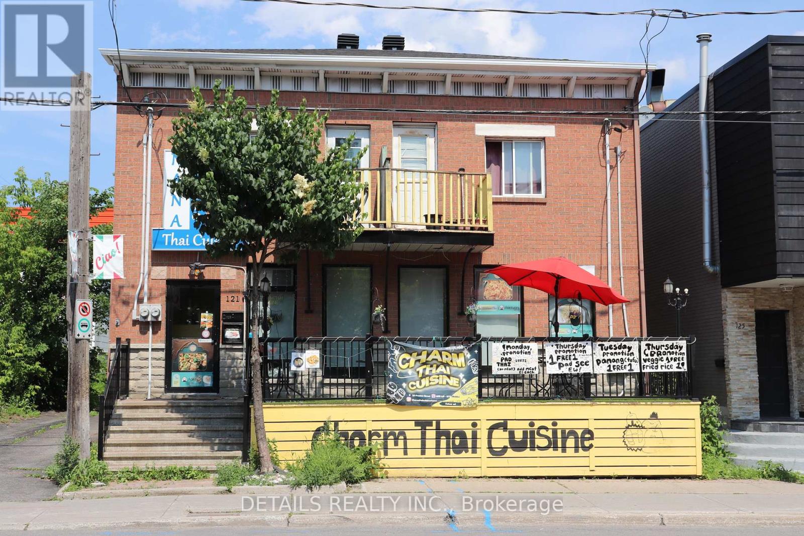 121 PRESTON STREET E, Ottawa, Ontario