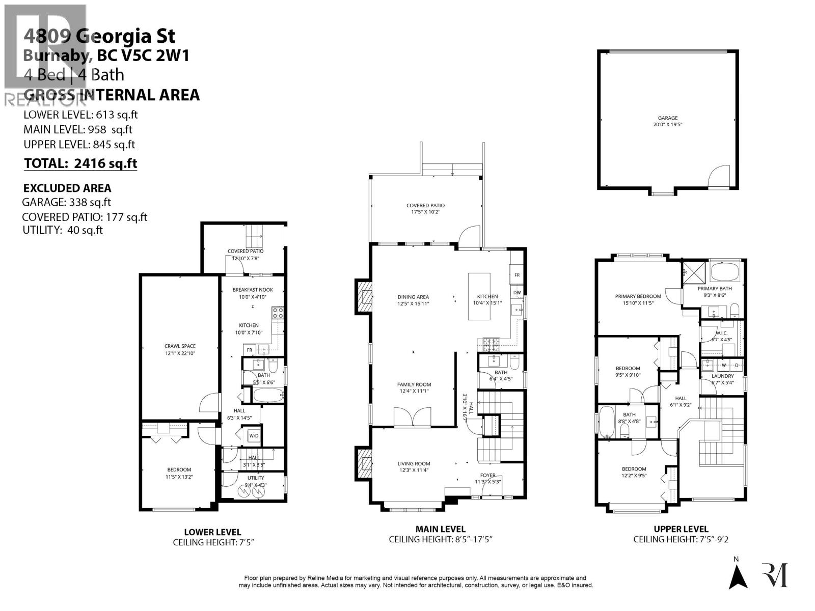 4809 Georgia Street, Burnaby, British Columbia  V5C 2W1 - Photo 6 - R3160433