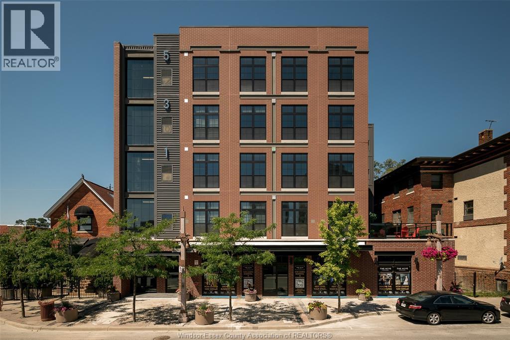 MLS# 26021452: 531 PELISSIER STREET Unit# 501, Windsor, Canada