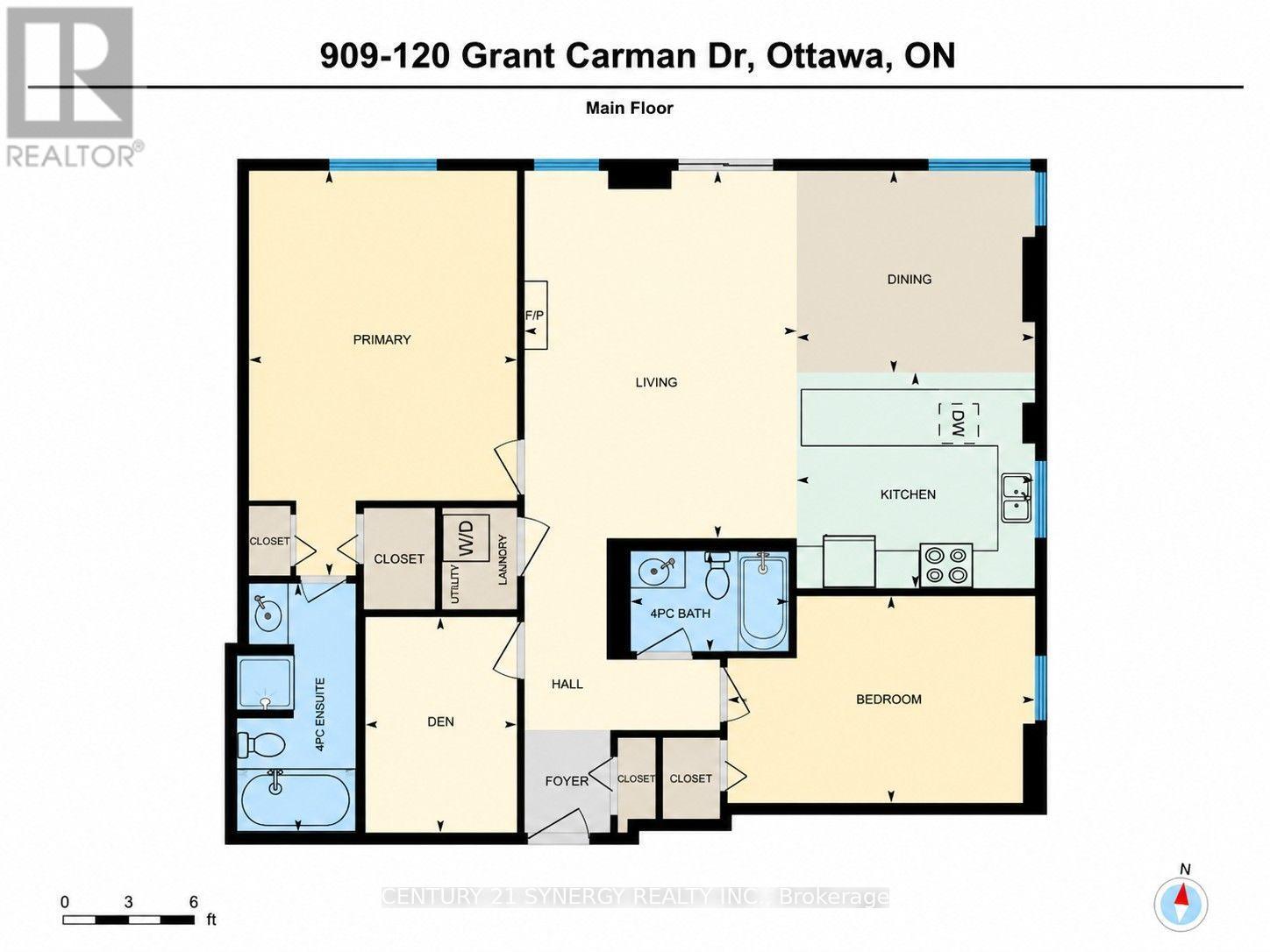 909 - 120 Grant Carman Drive, Ottawa, Ontario  K2E 1C8 - Photo 33 - X13737356