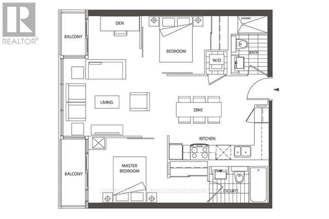 706 - 8 Telegram Mews, Toronto, Ontario  M5V 3Z5 - Photo 6 - C13737372