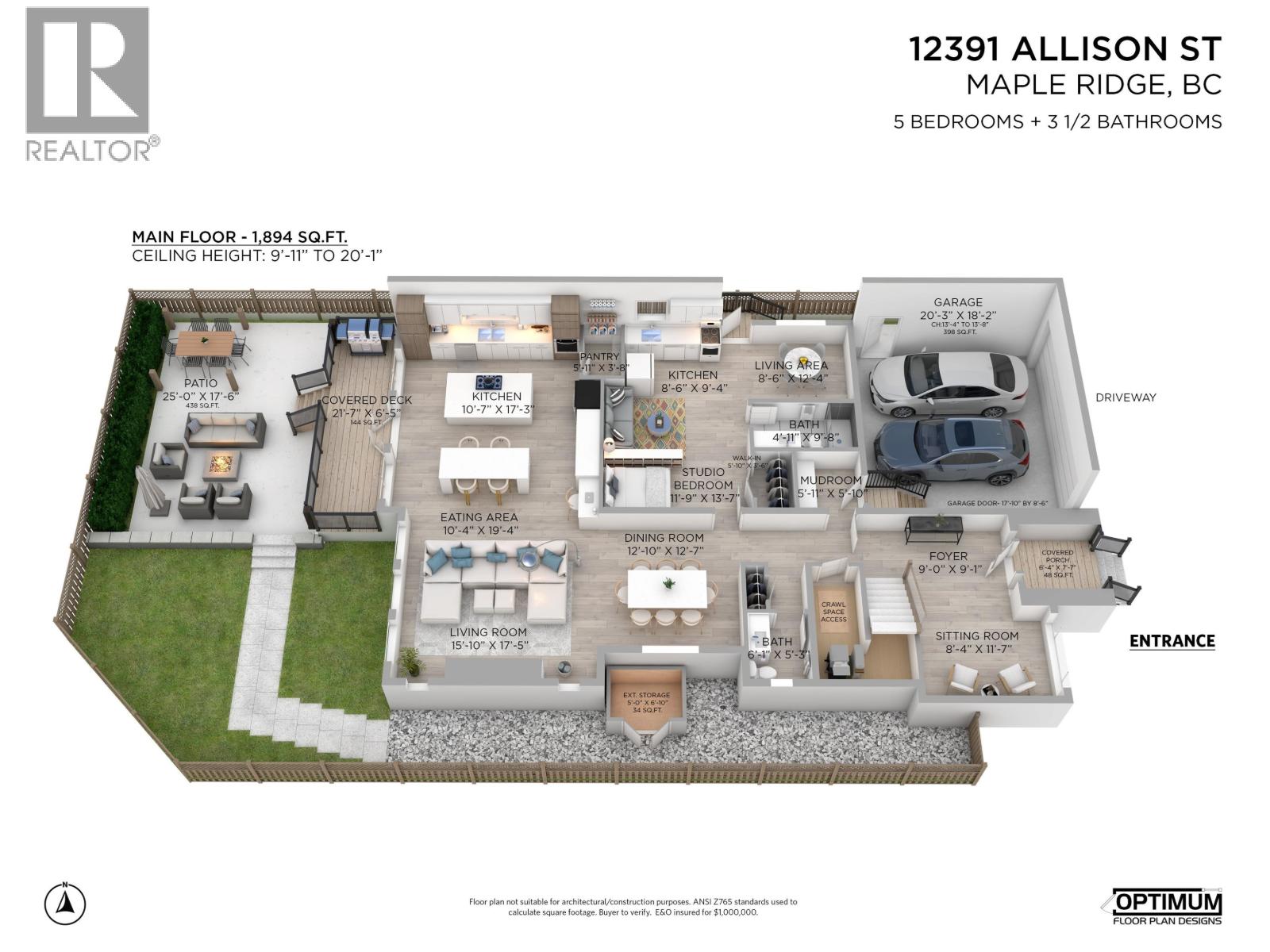 12391 Allison Street, Maple Ridge, British Columbia  V2X 4L4 - Photo 39 - R3160788