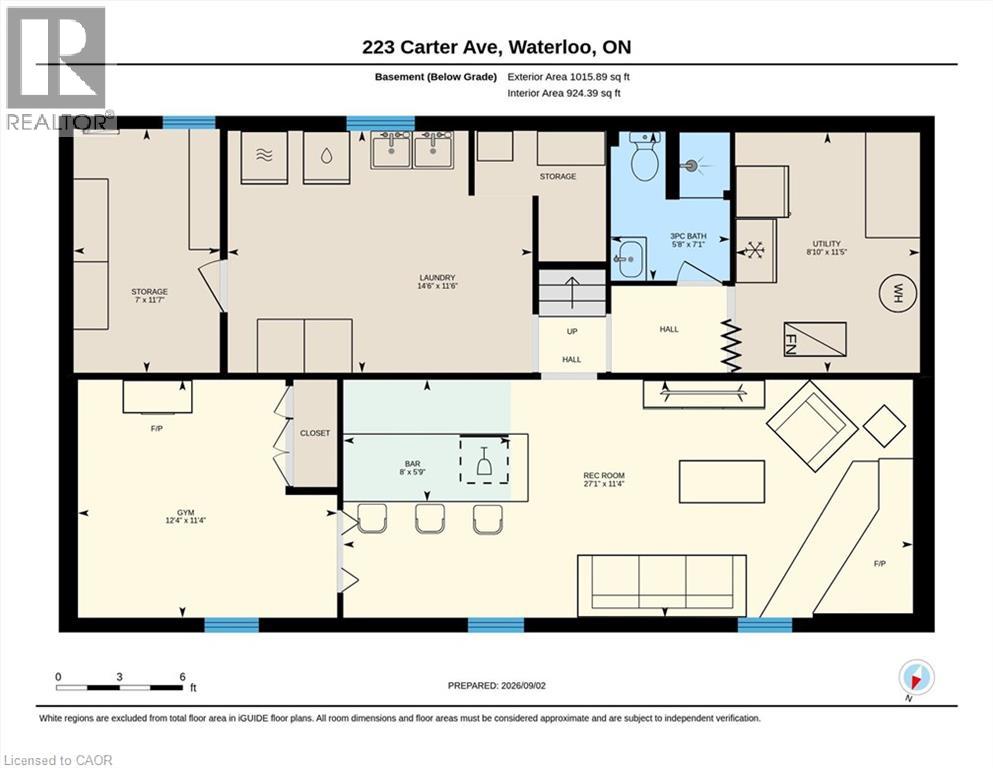 223 Carter Avenue, Waterloo, Ontario N2J 3K7 - Photo 37 - 40858769