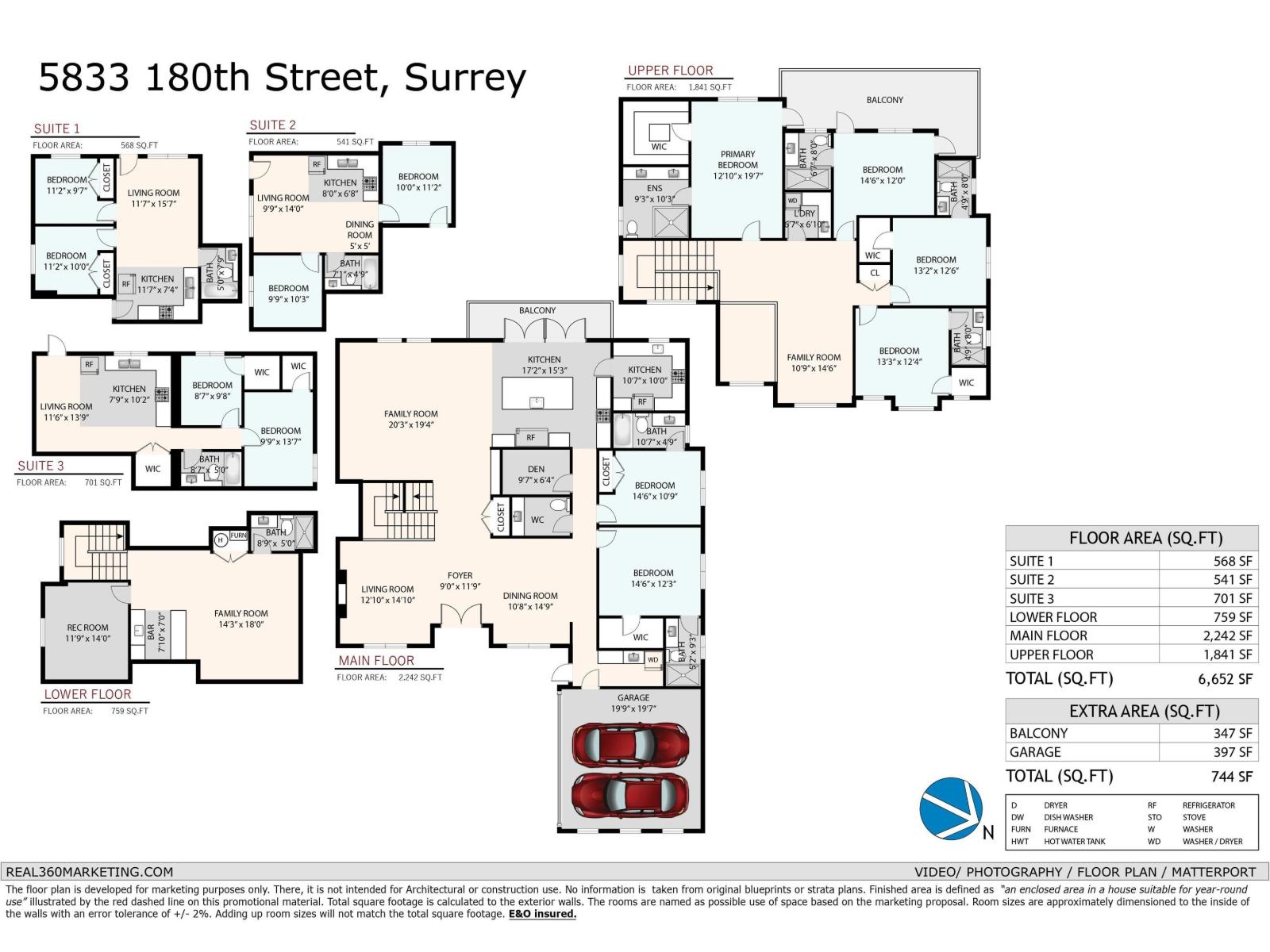 5833 180 Street, Surrey, British Columbia  V3S 4L2 - Photo 4 - R3160544