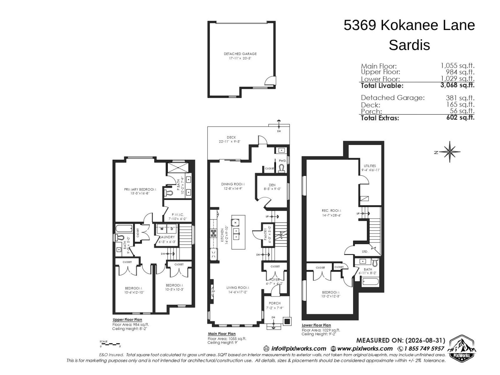 5369 Kokanee Lane, Garrison Crossing, Chilliwack, British Columbia  V2R 0Z5 - Photo 5 - R3160570