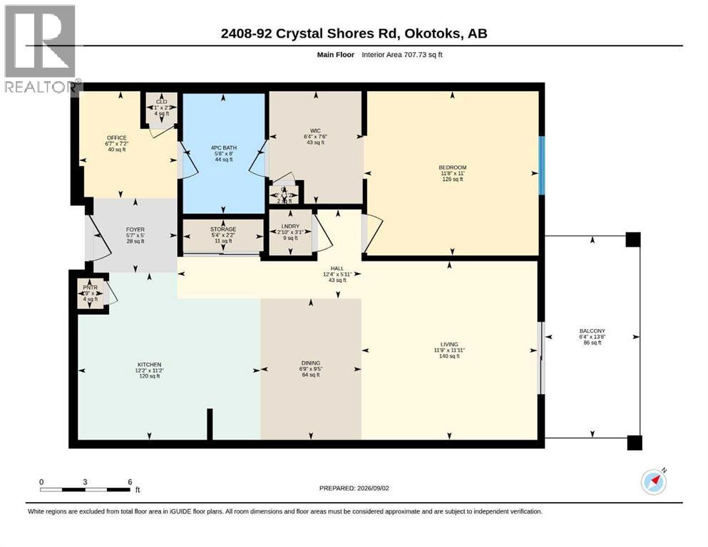 2408, 92 Crystal Shores, Okotoks, Alberta T1S 2M9 - Photo 23 - A2341912