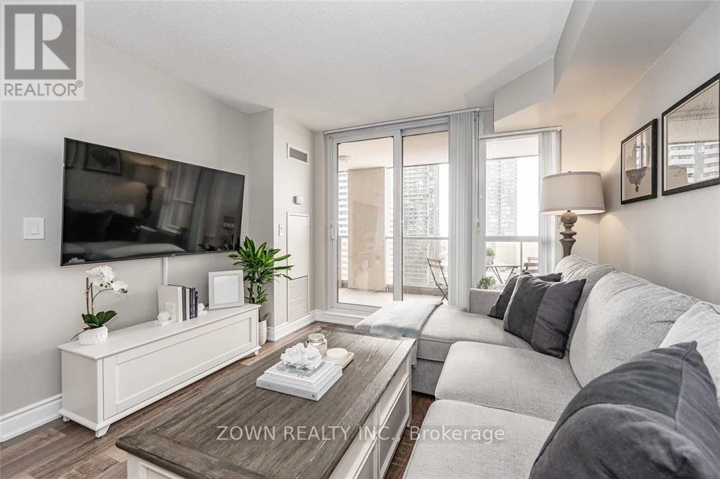 2203 - 4090 Living Arts Drive, Mississauga, Ontario  L5B 4M8 - Photo 4 - W13737584