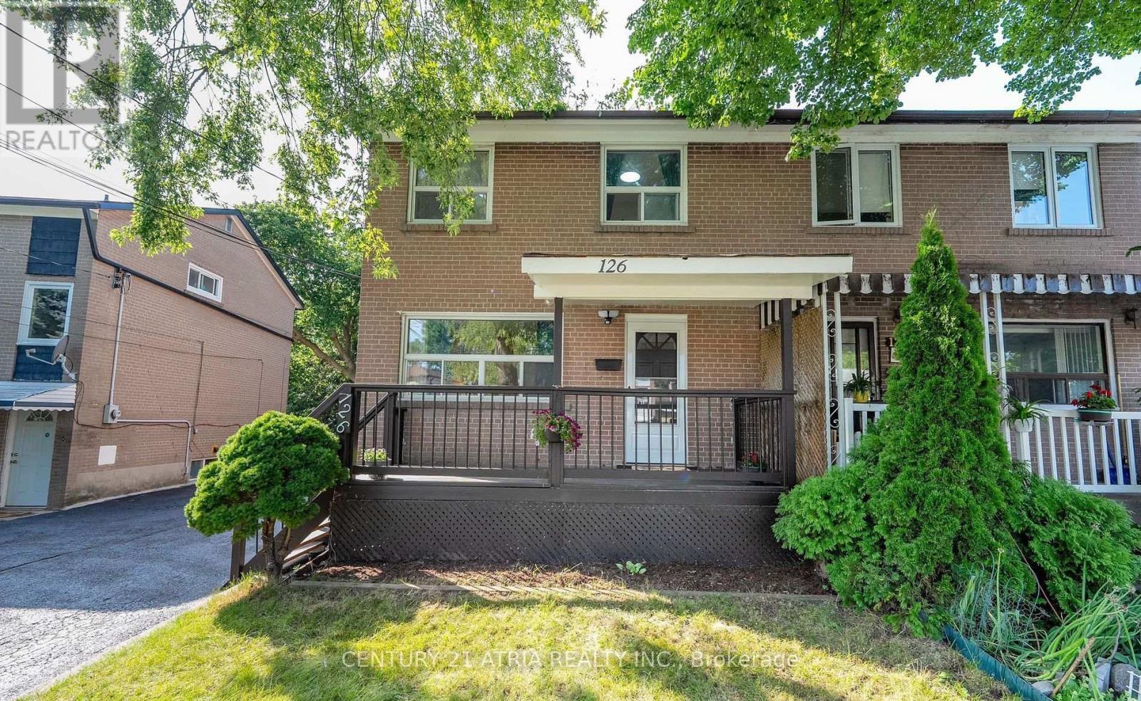 MAIN - 126 CELESTE DRIVE, Toronto, Ontario