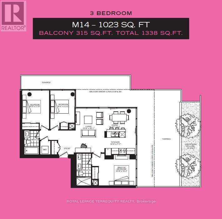 3101 - 8 Mercer Street, Toronto, Ontario  M5V 0C4 - Photo 35 - C13737720
