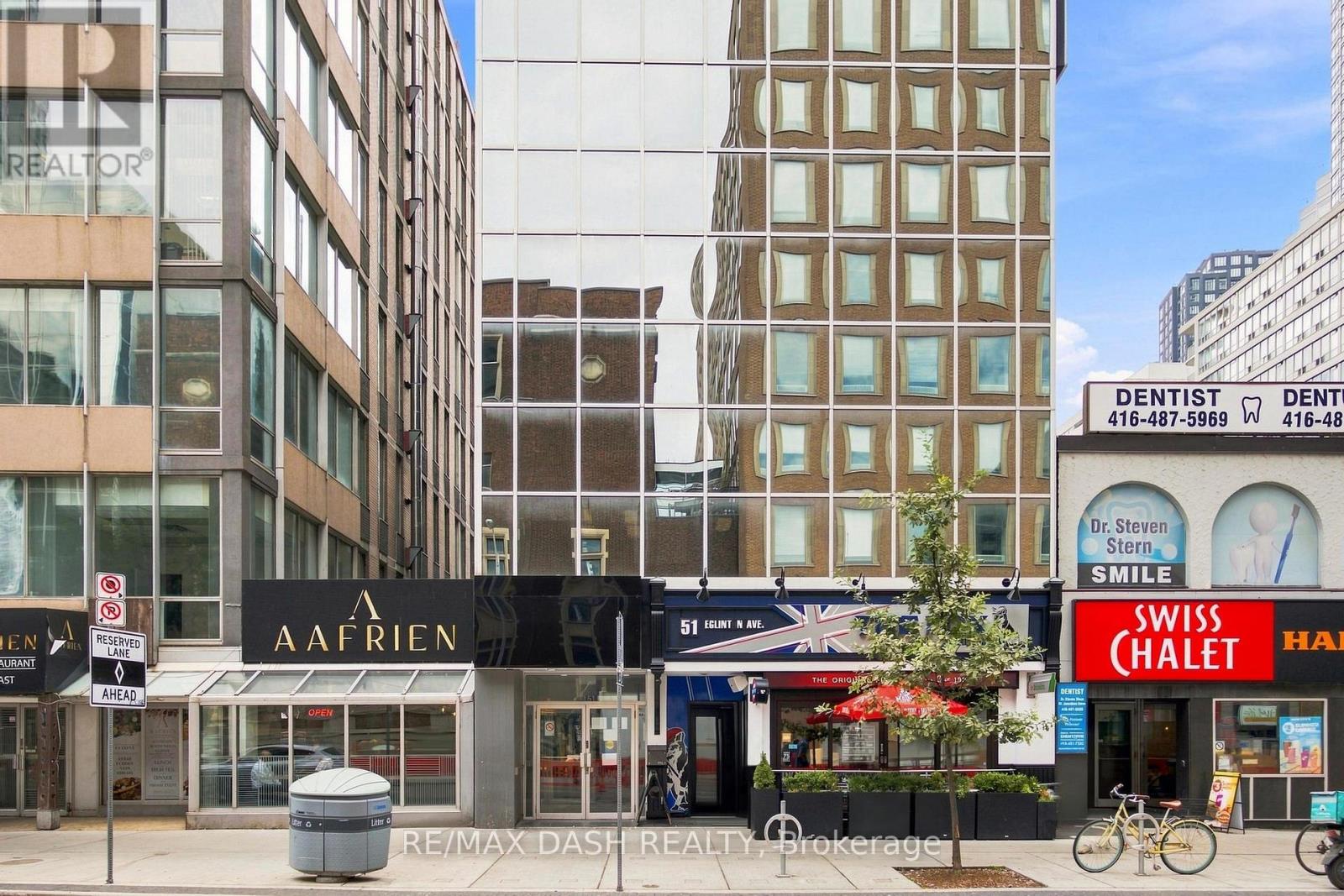 SECOND FLOOR - 51 EGLINTON AVENUE E, Toronto, Ontario