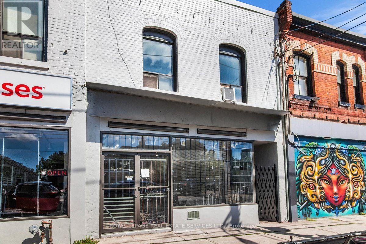 1366 Queen Street W, Toronto, Ontario  M6K 1L7 - Photo 1 - W13737672