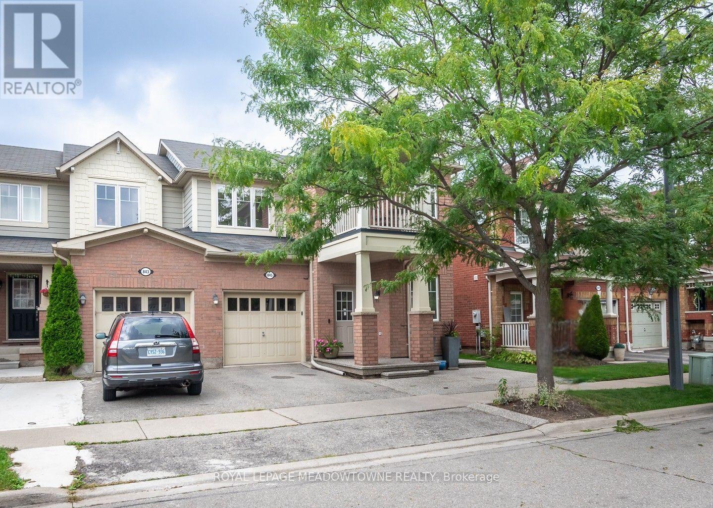 845 GIFFORD CRESCENT, Milton, Ontario