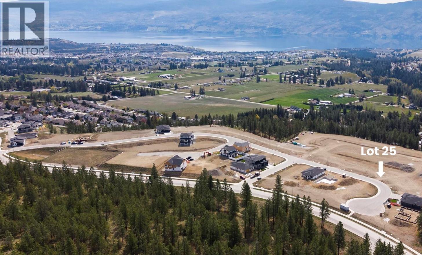 Lot 25 Scenic Ridge Drive, West Kelowna, British Columbia  V4T 0H2 - Photo 1 - 10361615