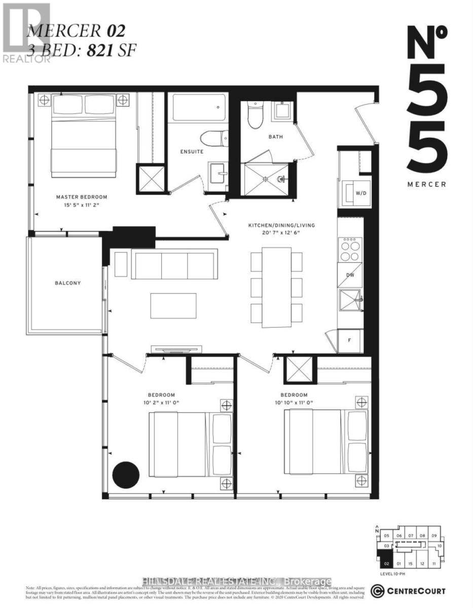 4002 - 55 Mercer Street, Toronto, Ontario  M5V 0W4 - Photo 26 - C13737980