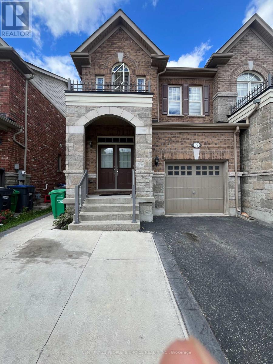 BSMT - 72 GOODSWAY TRAIL, Brampton, Ontario