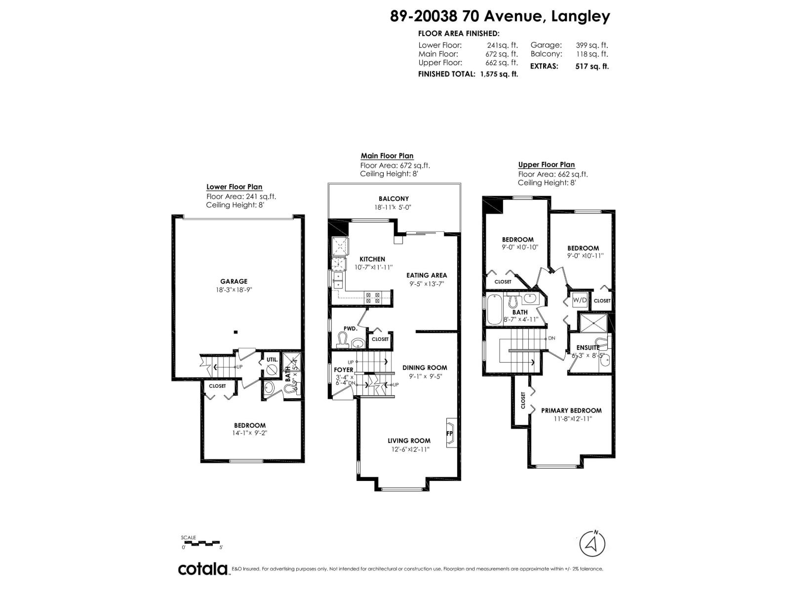 89 20038 70 Avenue, Langley, British Columbia  V2Y 0B4 - Photo 3 - R3160836