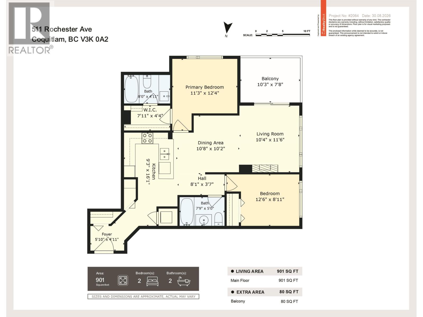 1104 511 Rochester Avenue, Coquitlam, British Columbia  V3K 0A2 - Photo 26 - R3160439