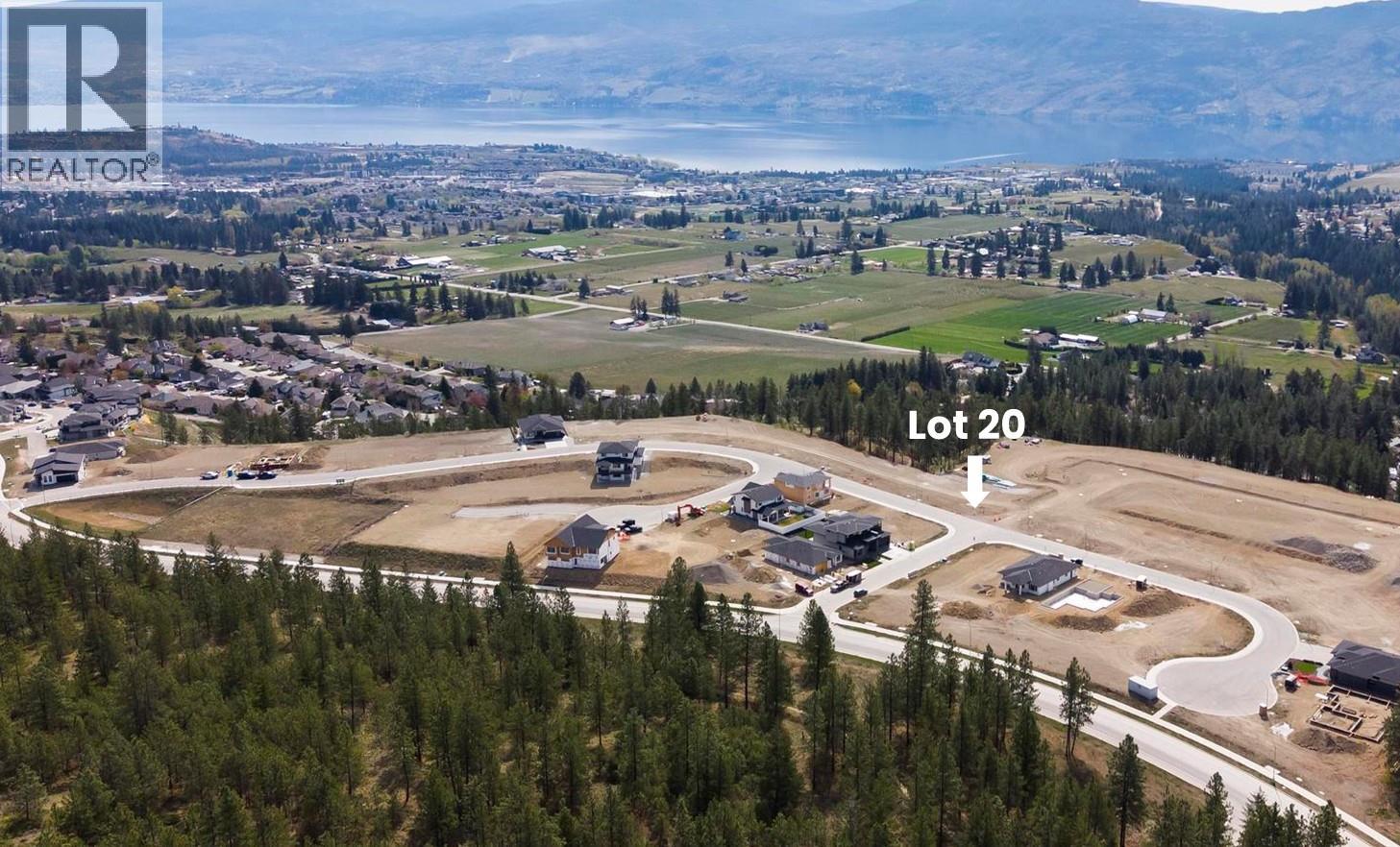 Lot 20 Scenic Ridge Drive, West Kelowna, British Columbia  V4T 0H2 - Photo 1 - 10361634