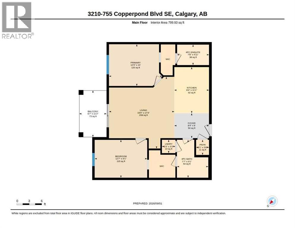 3210, 755 Copperpond Boulevard Se, Calgary, Alberta  T2Z 4R2 - Photo 32 - A2341942