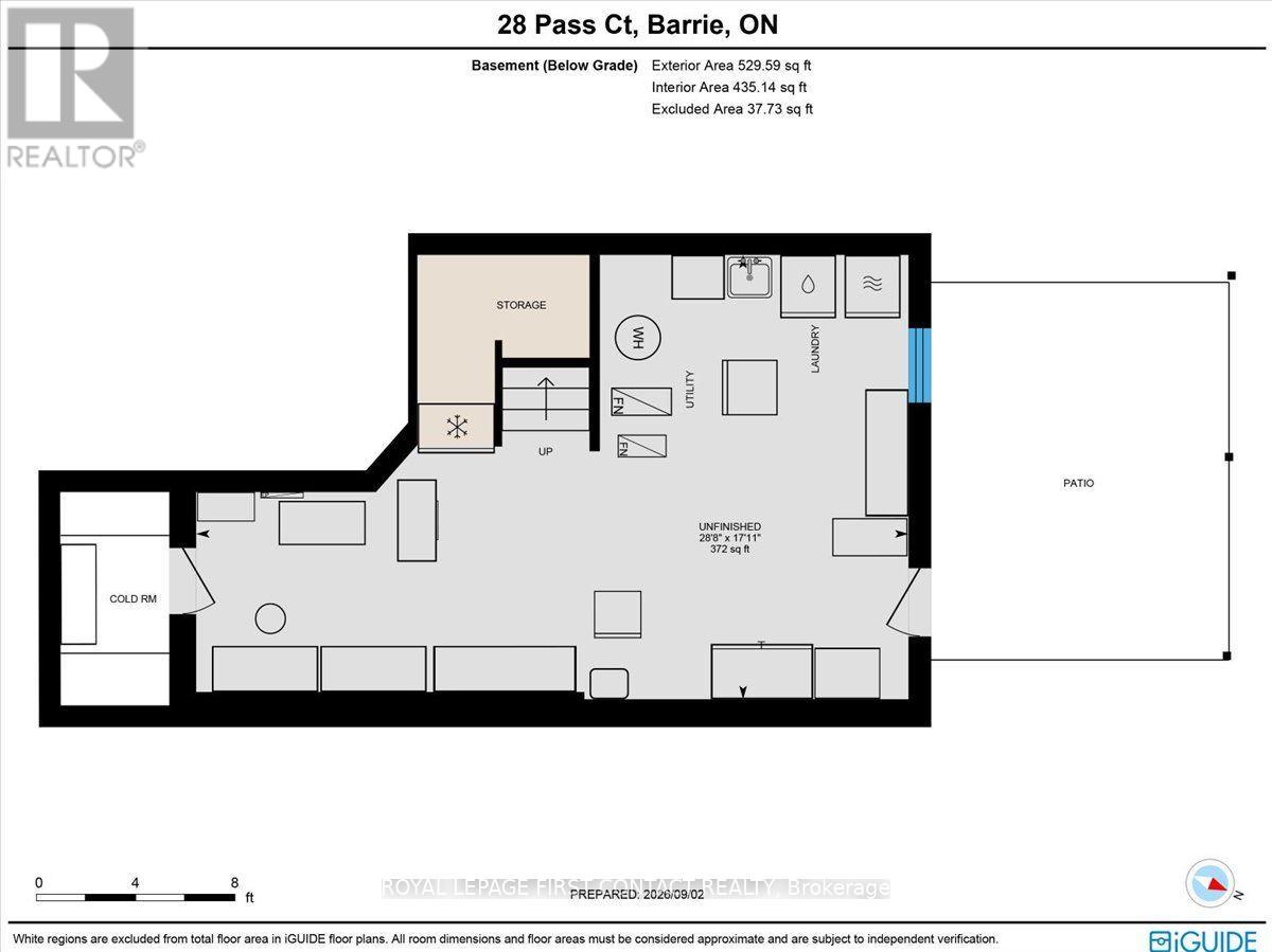 28 Pass Court, Barrie, Ontario  L4N 5R9 - Photo 35 - S13738100