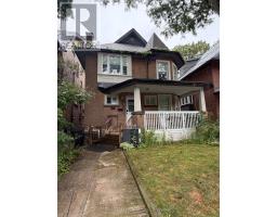 MAIN AND LOWER - 33 DALTON ROAD, Toronto, Ontario