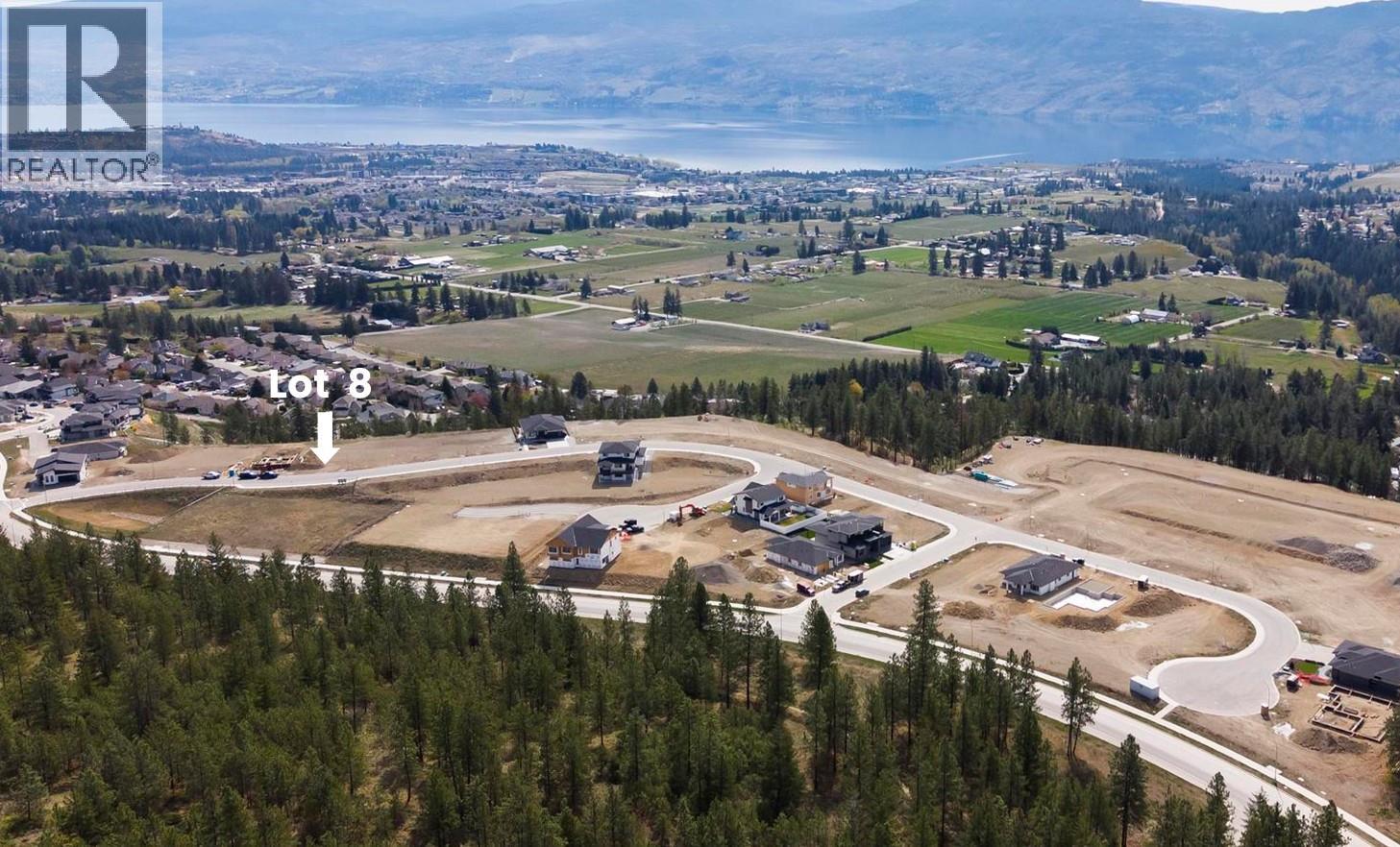 Lot 8 Scenic Ridge Drive, West Kelowna, British Columbia  V4T 0H2 - Photo 1 - 10361660