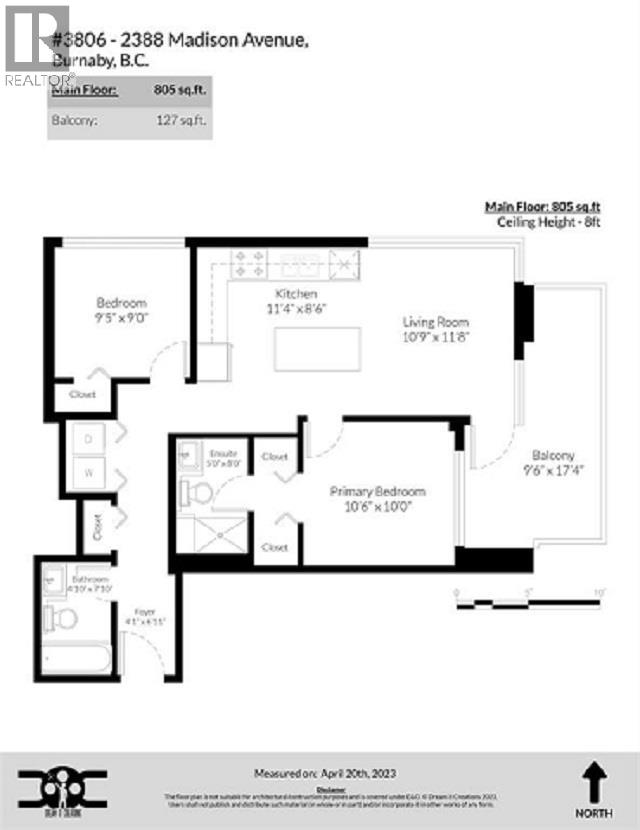 3806 2388 Madison Avenue, Burnaby, British Columbia  V5C 0K8 - Photo 31 - R3160878