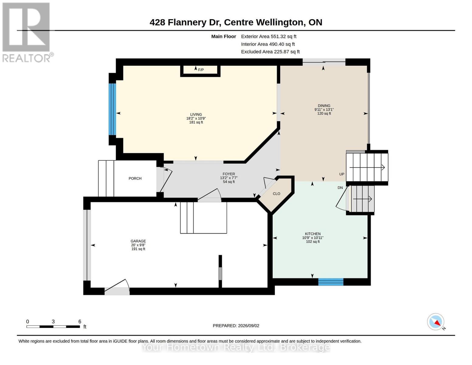 428 Flannery Drive, Centre Wellington, Ontario  N1M 3P4 - Photo 43 - X13738190