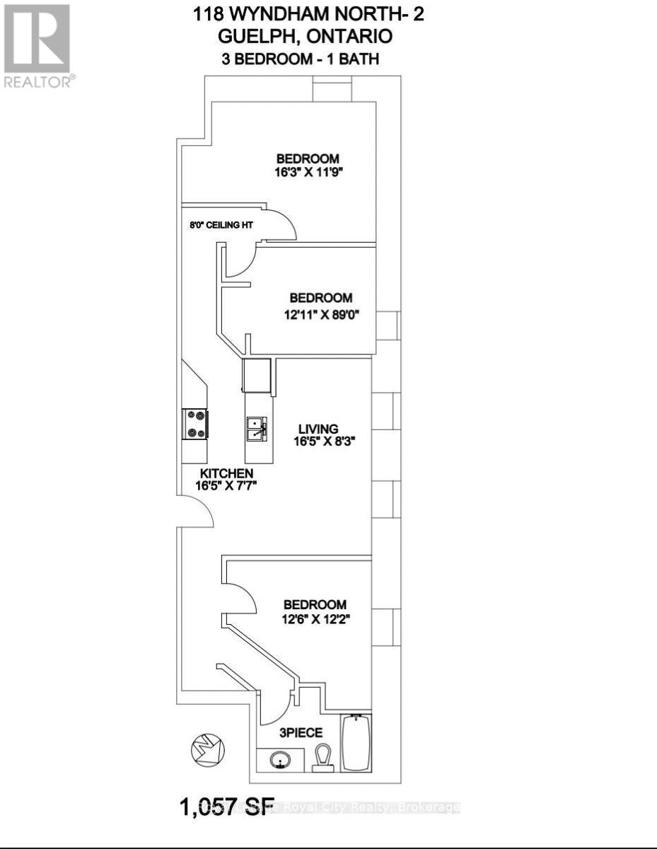 #2 - 116 Wyndham Street N, Guelph, Ontario  N1H 4E8 - Photo 11 - X13738286