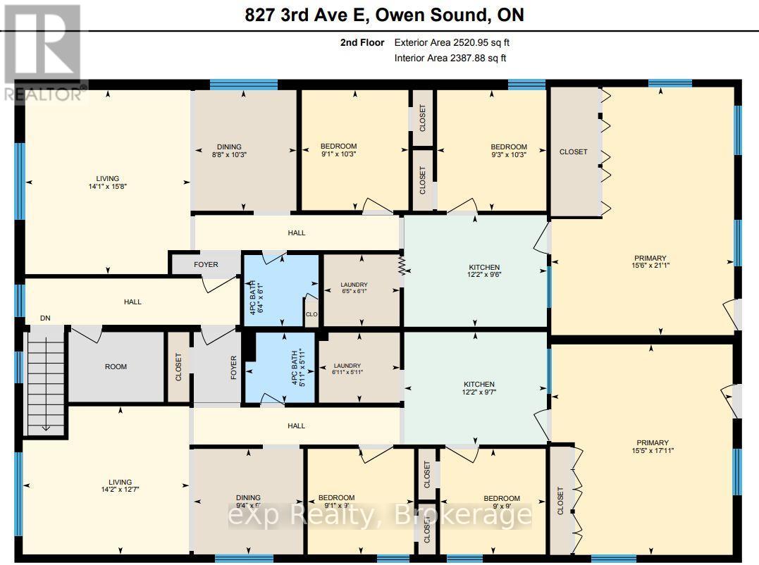827 3rd Avenue E, Owen Sound, Ontario  N4K 2K6 - Photo 3 - X13738306