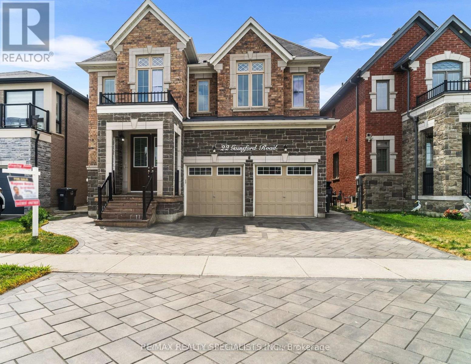 22 GAINSFORD ROAD, Brampton, Ontario