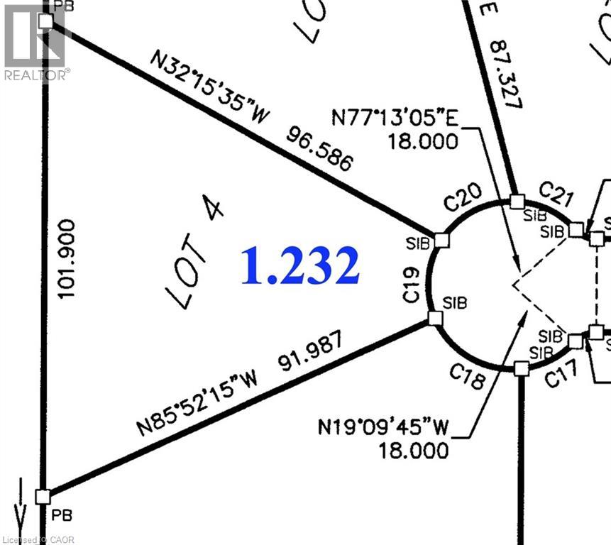 LOT 4 HAWTHORNE Court, Milverton, Ontario