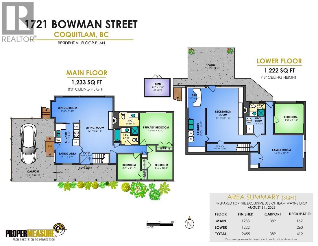 1721 Bowman Avenue, Coquitlam, British Columbia  V3J 6C9 - Photo 40 - R3160675