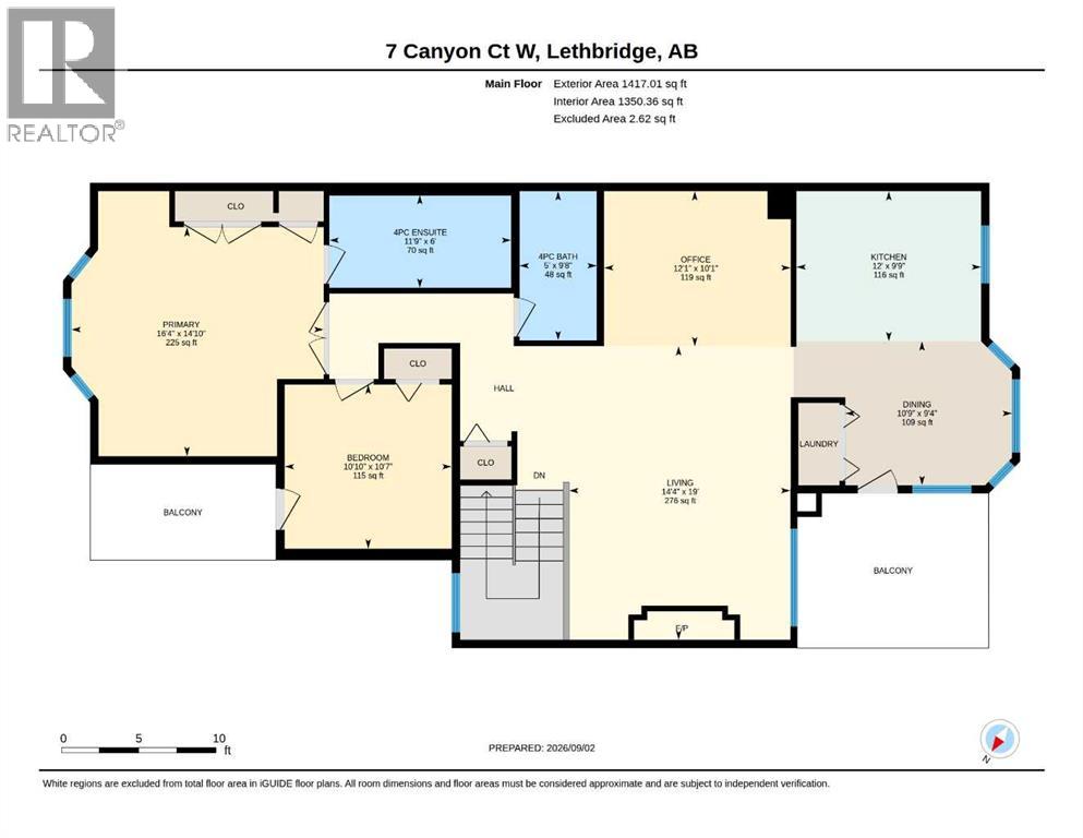 7 Canyon Court W, Lethbridge, Alberta  T1K 6V1 - Photo 48 - A2342010