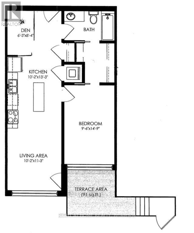 103 - 690 King Street W, Kitchener, Ontario  N2H 5L8 - Photo 8 - X13738400