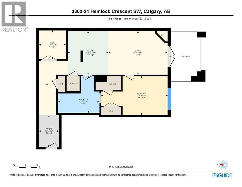 3302, 24 Hemlock Crescent SW, Calgary, Alberta  T3C 2Z1 - Photo 18 - A2342095