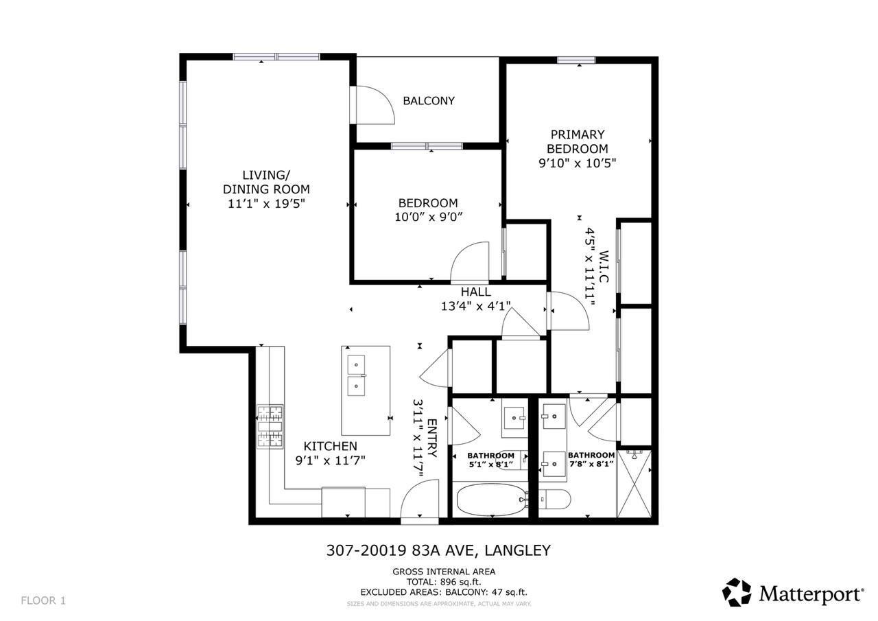 307 20019 83a Avenue, Langley, British Columbia  V2Y 5K6 - Photo 16 - R3160686