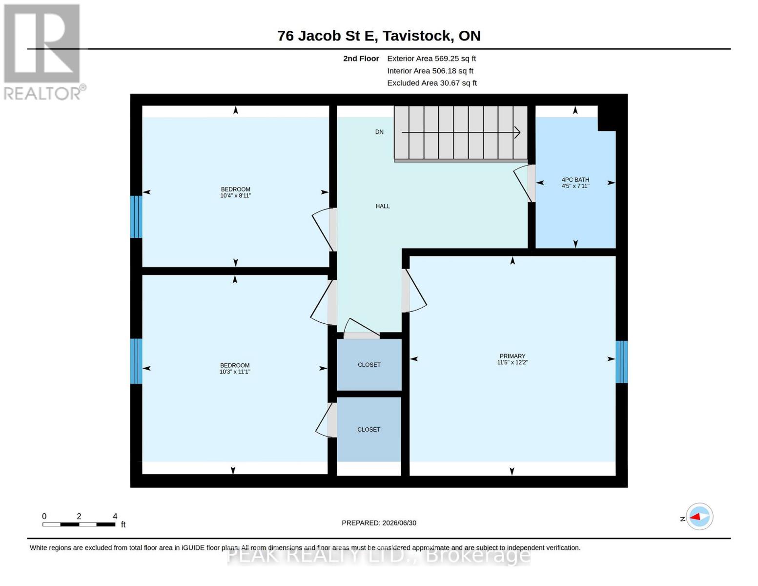 76 Jacob Street E, East Zorra-Tavistock (Tavistock), Ontario  N0B 2R0 - Photo 43 - X13505404