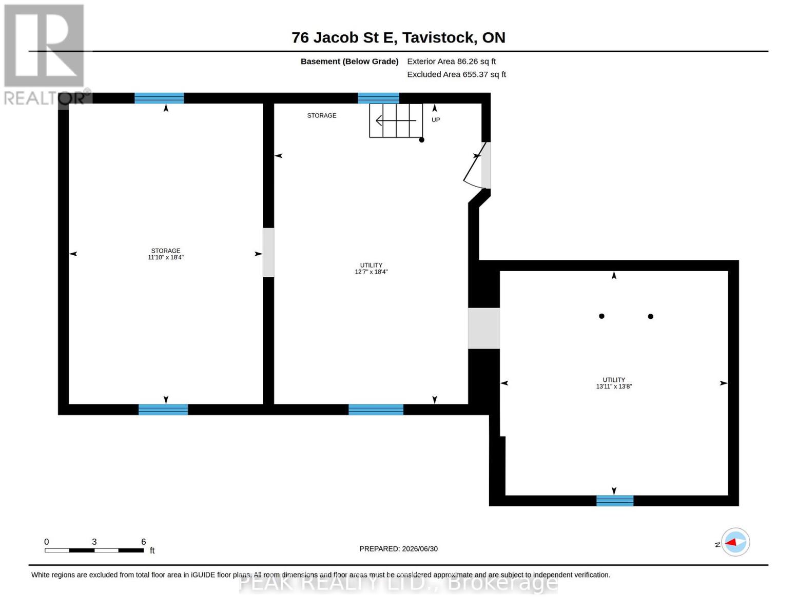 76 Jacob Street E, East Zorra-Tavistock (Tavistock), Ontario  N0B 2R0 - Photo 44 - X13505404