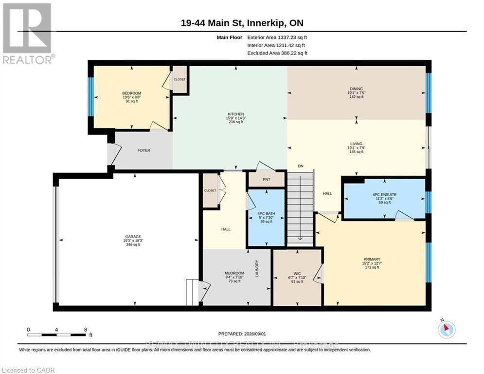 19 - 44 Main Street, East Zorra-Tavistock, Ontario  N0J 1M0 - Photo 34 - X13738658